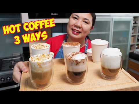 Hot Coffee Recipe for Business