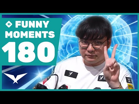 The 3000 IQ play from BeryL - Funny Moments #180 LCK 2024