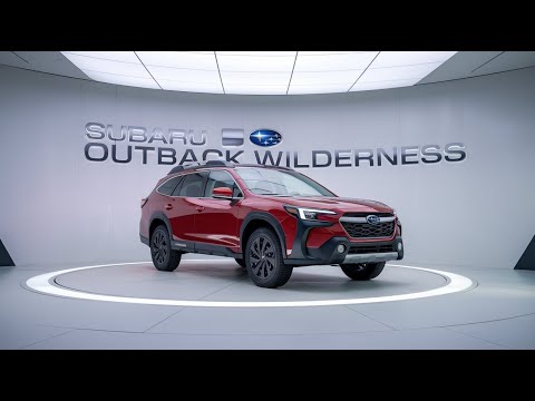 2025 Subaru Outback Wilderness – The Ultimate Off-Road Adventure SUV