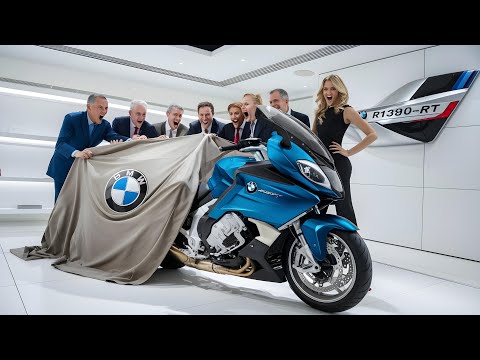 New 2025 BMW R1300RT – FINALLY LAUNCHED! & FIRST LOOK!