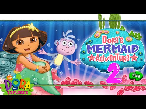 Dora's Mermaid Adventure 2: A Deep-Sea Rescue Mission From Dora the Explorer & Nick Jr.