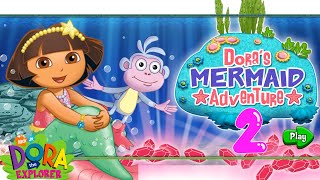 Dora's Mermaid Adventure 2: A Deep-Sea Rescue Mission From Dora the Explorer & Nick Jr.