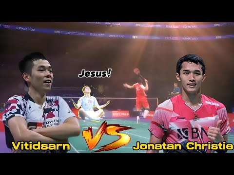 {Highlights} Kunlavut VITIDSARN (THA) vs Jonatan Christie (INA) I SUDIRMAN CUP 2023