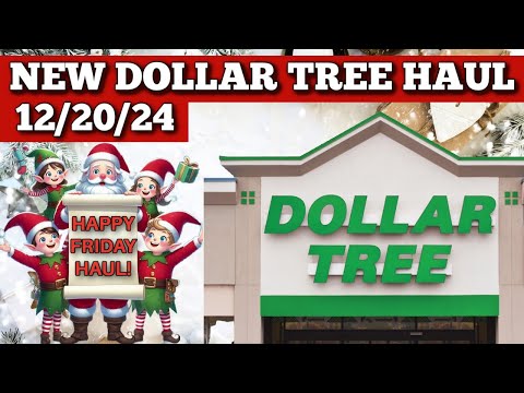 NEW DOLLAR TREE HAUL 12/20/24