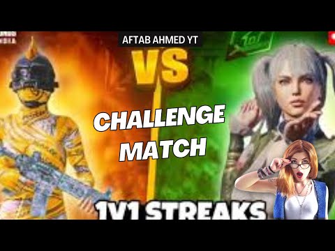 The Impossible 1v1 Challenge against best TDM Player|1V1 M416 |PUBG MOBILE