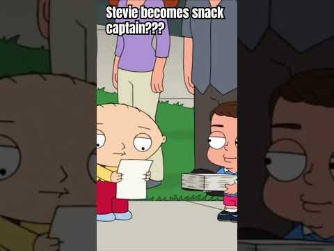 Stewie becomes snack captain / mayor #familyguy #familyguymemes #familyguyclips #meme #memes