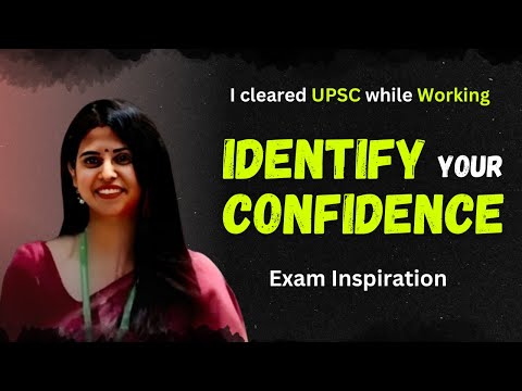 Identify your source of Confidence | UPSC Motivation #motivation Virl In