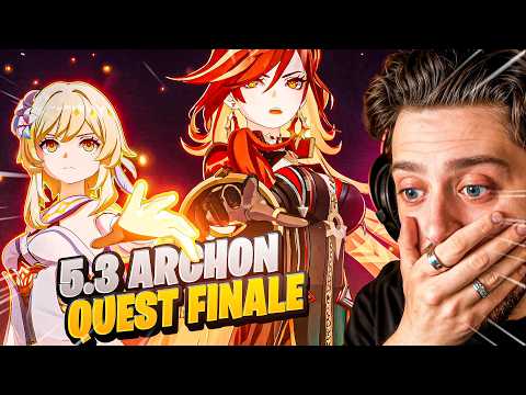 THE END OF NATLAN! Genshin Impact 5.3 Archon Quest Act 5 FULL REACTION