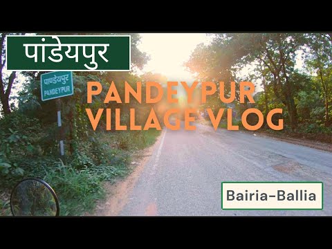 Pandeypur vlog | पांडेयपुर | Bairia-Ballia