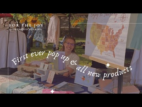 First Ever Pop Up & Tabling + Everything I Added to My Boutique this Month: May & June Clothing Haul