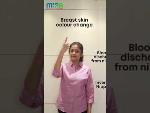 Signs of Breast Cancer | Dr.Vani Vijay | Lady Doctor in Chennai | Consult Our Experts @9962660009