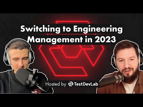 #8 How & Why to Switch to Engineering Management in 2023 - Evgeny Kot