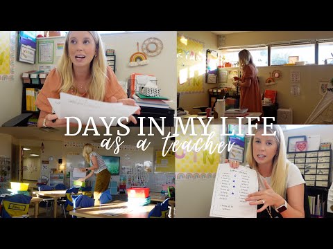 WIML VLOG | 3rd week of school, lesson planning, co teaching, honeymoon week!