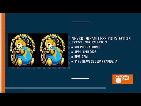 Everyday Iowa - Never Dream Less Foundation