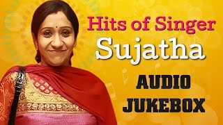 Best of Singer Sujatha Mohan | Super Hit Romantic Tamil Songs Jukebox | Top 15 Latest Hits