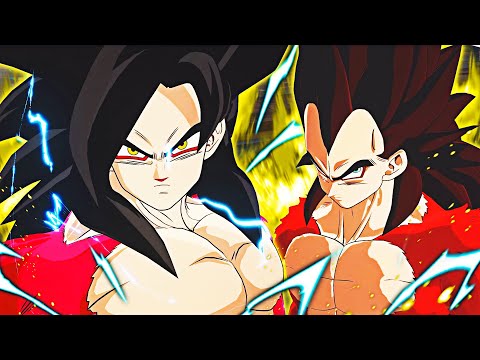 The SSJ4 Team Is UNSTOPPABLE In Sparking! ZERO Ranked