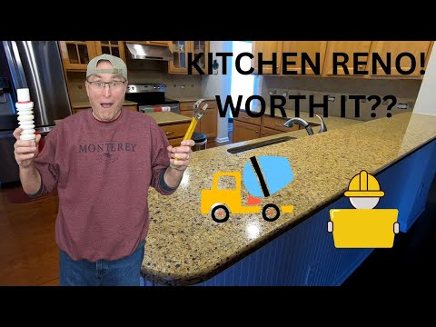 Kitchen Renovation with Quartz Countertops & Subway Tile by Granite Depot! IS IT WORTH IT?