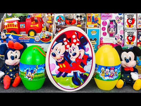 Satisfying with Unboxing Minnie Mouse Collection Toys, Kitchen Cooking PlaySet Review | ASMR