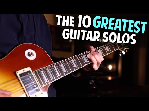 10 Guitar Solos Everyone Should Listen to Once