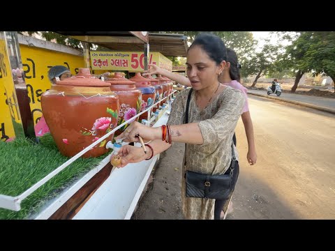 Famous Matka Pani Puri of Bharuch | Street Food