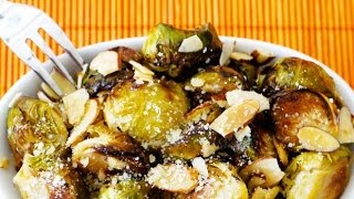 Recipe for Roasted Brussel Sprouts | Best Roasted Brussel Sprouts Ever