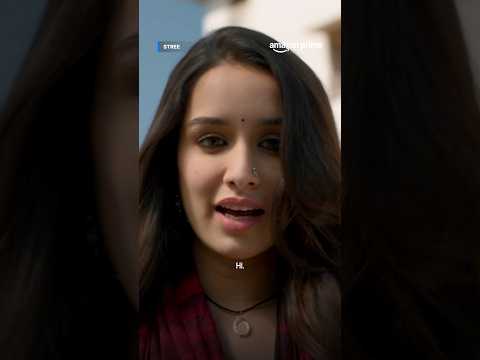 Vicky Pleeeeeeej 👉👈 | Shraddha Kapoor, Rajkummar Rao | Stree | #primevideoindia