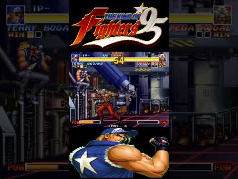 Terry VS Rugal (KoF '95)