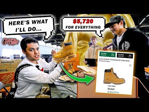 I Spent $10,000 on INSANE Sneakers at Got Sole!