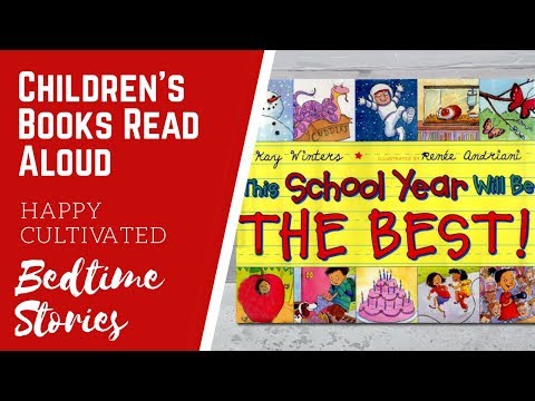 THIS SCHOOL YEAR WILL BE THE BEST | Back to School Books for Kids | Children's Books Read Aloud