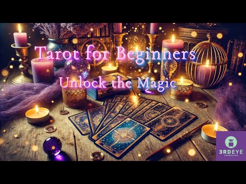 Tarot For Beginners: Unlock the Magic! #tarot #inspiration  #learntarot #spirituality