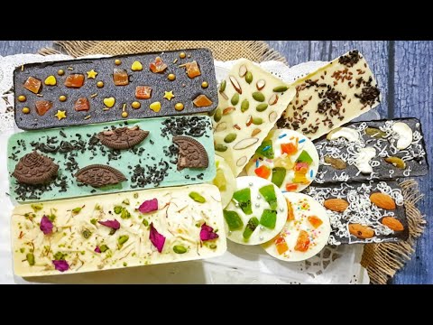 5 minutes Chocolate Mendiants and Barks in Hindi | Chocolate Discs | No Mould Designer Chocolates |