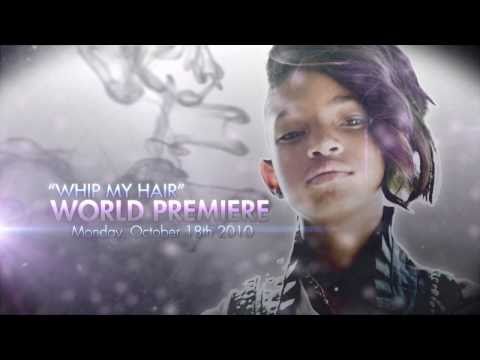 Official Willow Smith "Whip My Hair"  Video Teaser | WillowSmith.com