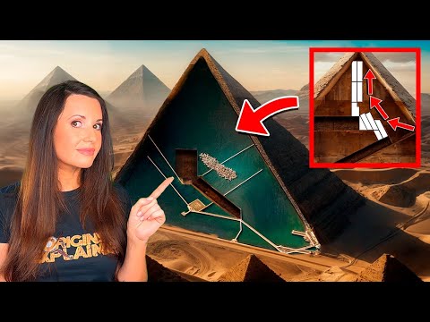 The Great Pyramid of Giza is Hiding a Secret Chamber As Big As a PLANE