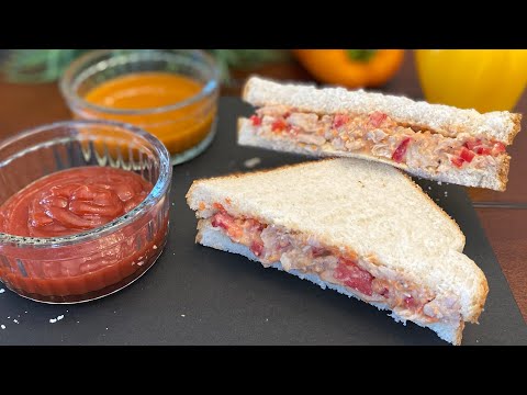 No Mayonnaise, No Cheese ,Easy Chicken Sandwich Recipe | Ramadan Recipes