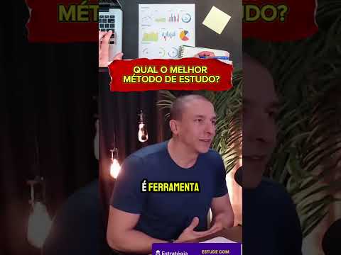 QUAL O MELHOR MÉTODO DE ESTUDO? APROVADO RESPONDE