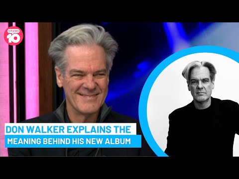 Don Walker On The Meaning Behind His New Album | Studio 10