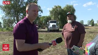 LIVE REPORT: Chad Daybell's home torn down four years after children are found buried on property