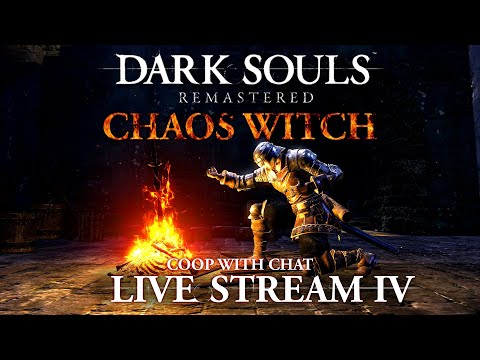 🔴Down Into The Depths (Coop With chat)【 Dark Souls Remastered 】 Chaos Witch Build 4 ► PS5