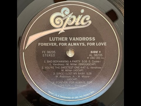 Luther Vandross – Since I Lost My Baby