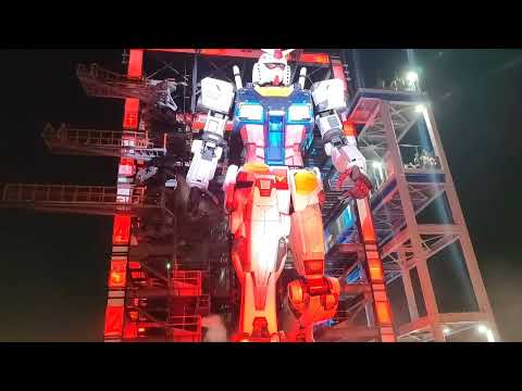 YOKOHAMA GUNDAM RX-78-2 横浜元祖高达