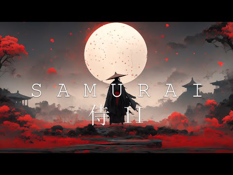 Samurai 侍 II ☯ Work/Study Japanese Lofi HipHop Mix