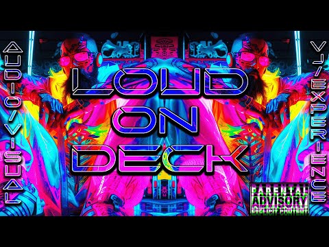 Jaenga x Liquid Stranger x Loud on D E C K x Spacebass Takeover #29   [Audio Visual Experience]