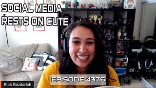 Social Media Rests on Cute - DTNS 4376