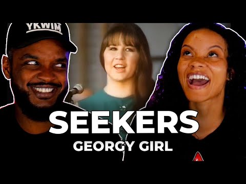 HELP ME GET THIS🎵 The Seekers - Georgy Girl REACTION