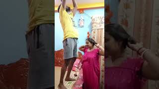 Best prank husband vs wife🤣🤣😜🤣#funny #comedy #prank #couplegoals #viral #yt_shorts #sk family vlogs😜