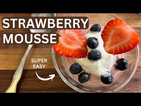 I've Got A Strawberry Mousse Recipe That Will Knock Your Socks Off!