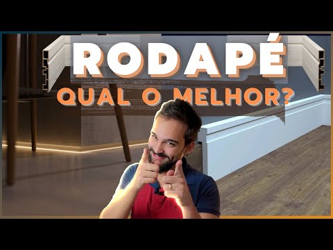 Como escolher RODAPÉ : Materiais e Acabamentos