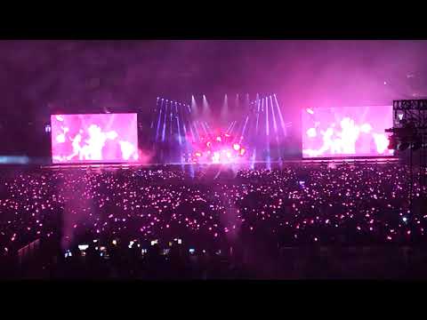 BLACKPINK BORN PINK WORLD TOUR LA Concert (Part 1) - Day 1 at Banc of California Stadium [VLOG]