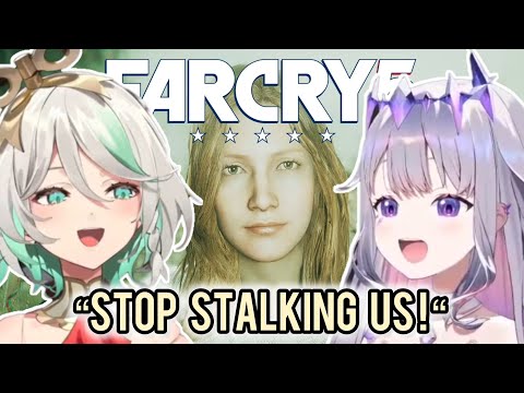 Cecilia and Koseki Bijou Become The Most UNHINGED Deputy in Far Cry 5 [CONDENSED] | Hololive EN