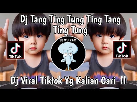 DJ TANG TING TUNG TING TANG TING TUNG  SOUND BOCIL DJ VIRAL TIK TIKTOK  TER BARU 2024 !!